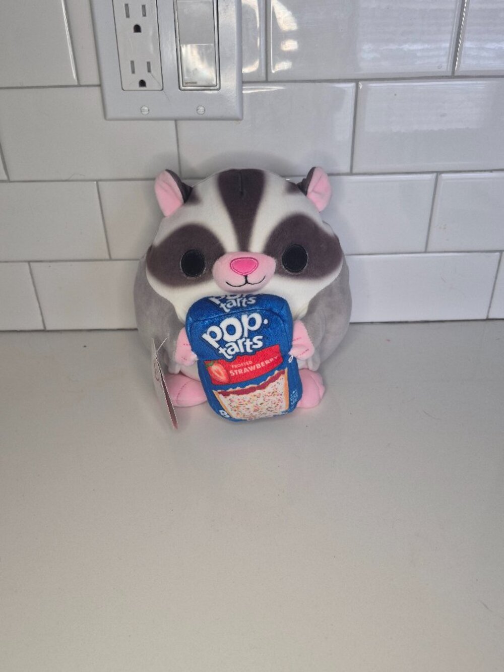 Snackles 5.5" MARGO The SUGAR GLIDER With POP TARTS Plush Mystery Capsule